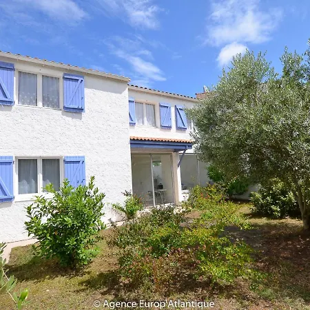 Maison 6 Pers, Proche Mer, Patio, Parking - Fr-1-705-11 Feriehus *