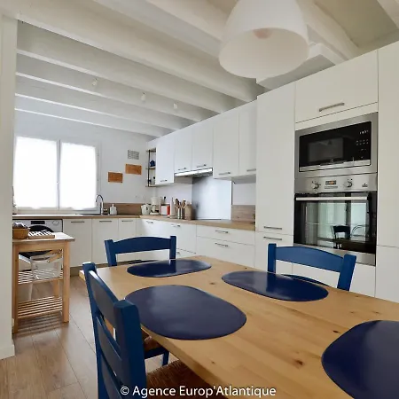 Belle 4 Pieces A 150m De La Mer, 6 Pers, Patio, Bbq, Parking - - Fr-1-705-11 * 라팔미르
