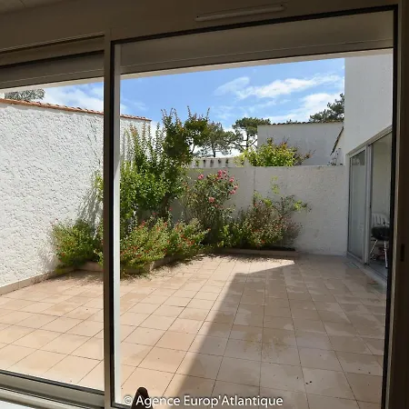펜션 Belle 4 Pieces A 150m De La Mer, 6 Pers, Patio, Bbq, Parking - - Fr-1-705-11 *