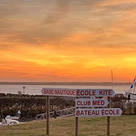 Maison 6 Pers, Proche Mer, Patio, Parking - Fr-1-705-11 *