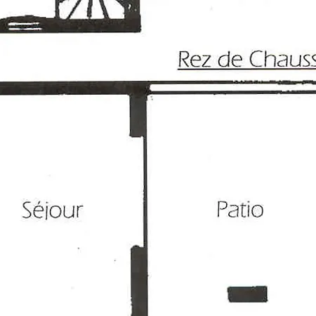度假居 Maison 6 Pers, Proche Mer, Patio, Parking - Fr-1-705-11