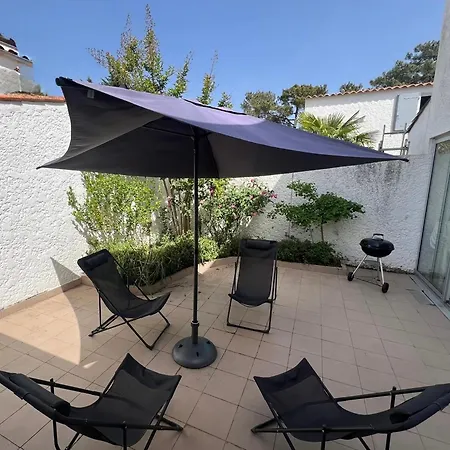 Ferienhaus Maison 6 Pers, Proche Mer, Patio, Parking - Fr-1-705-11 La Palmyre